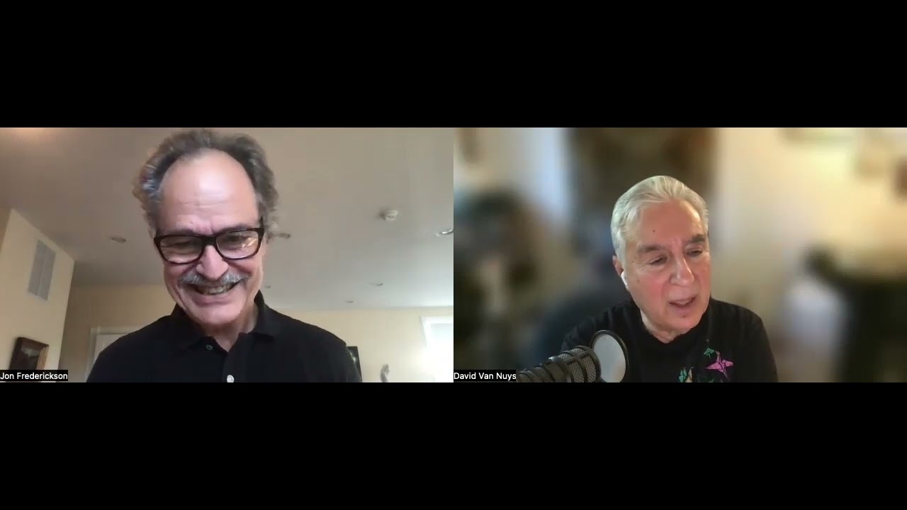 Psychology Interviews#866 Jon Frederickson MSW on Healing Through Relating