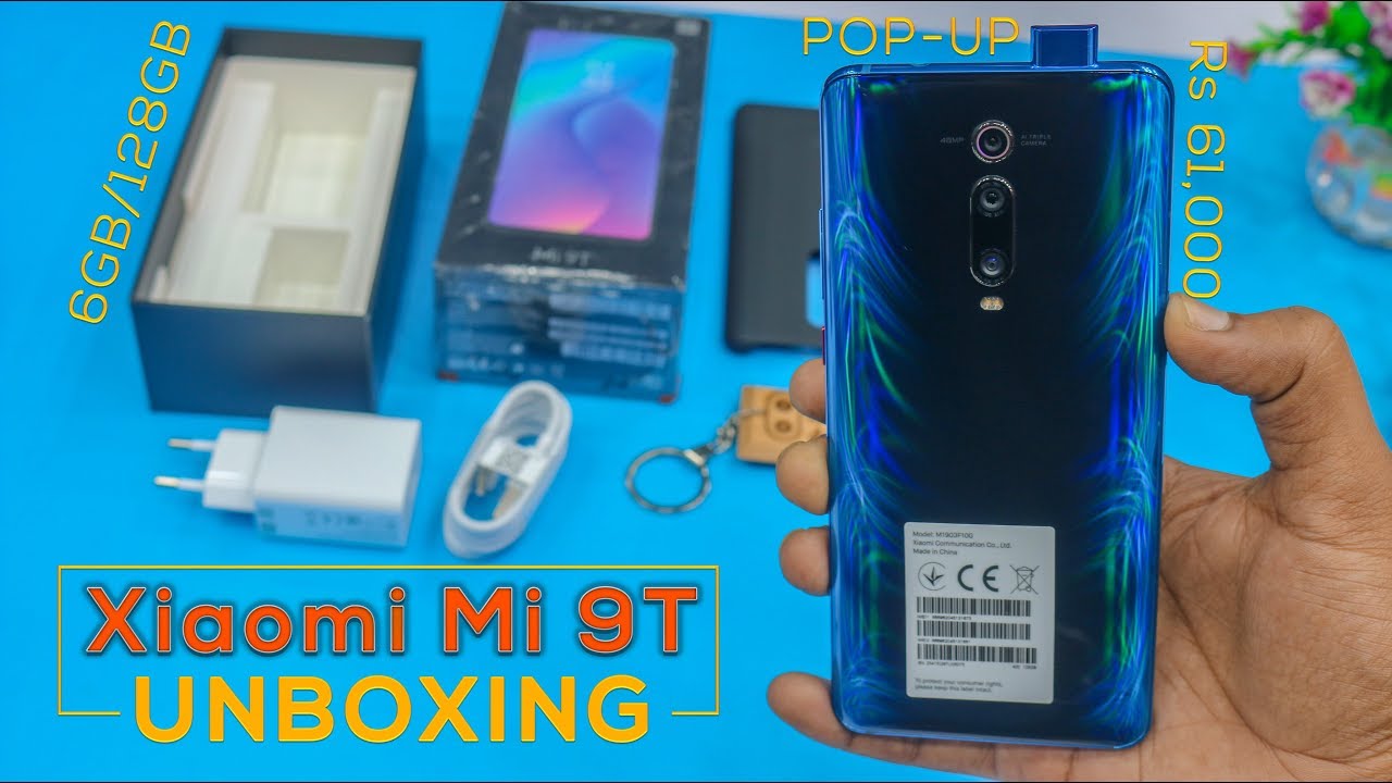 Xiaomi Mi 9T Unboxing in Pakistan | Price in Pakistan | Snapdragon 730 | 6GB /64GB | Pop-Up Selfie