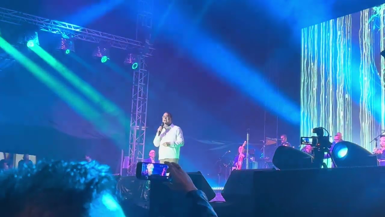 Gilberto Santa Rosa En Vivo | Cartas Sobre La Mesa, La Conciencia & Misterio 🎶 Azogues Live Fest