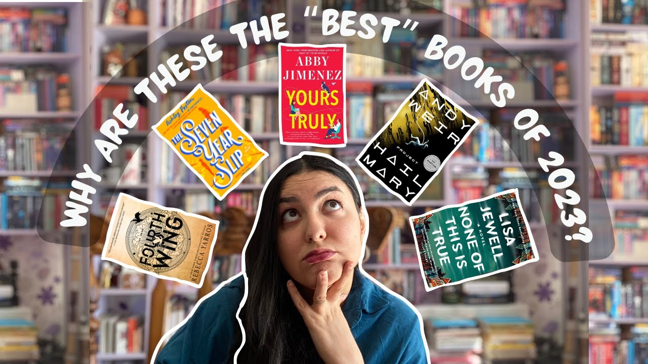 I read booktube&rsquo;s top 10 books of 2023&hellip; and the results were mixed