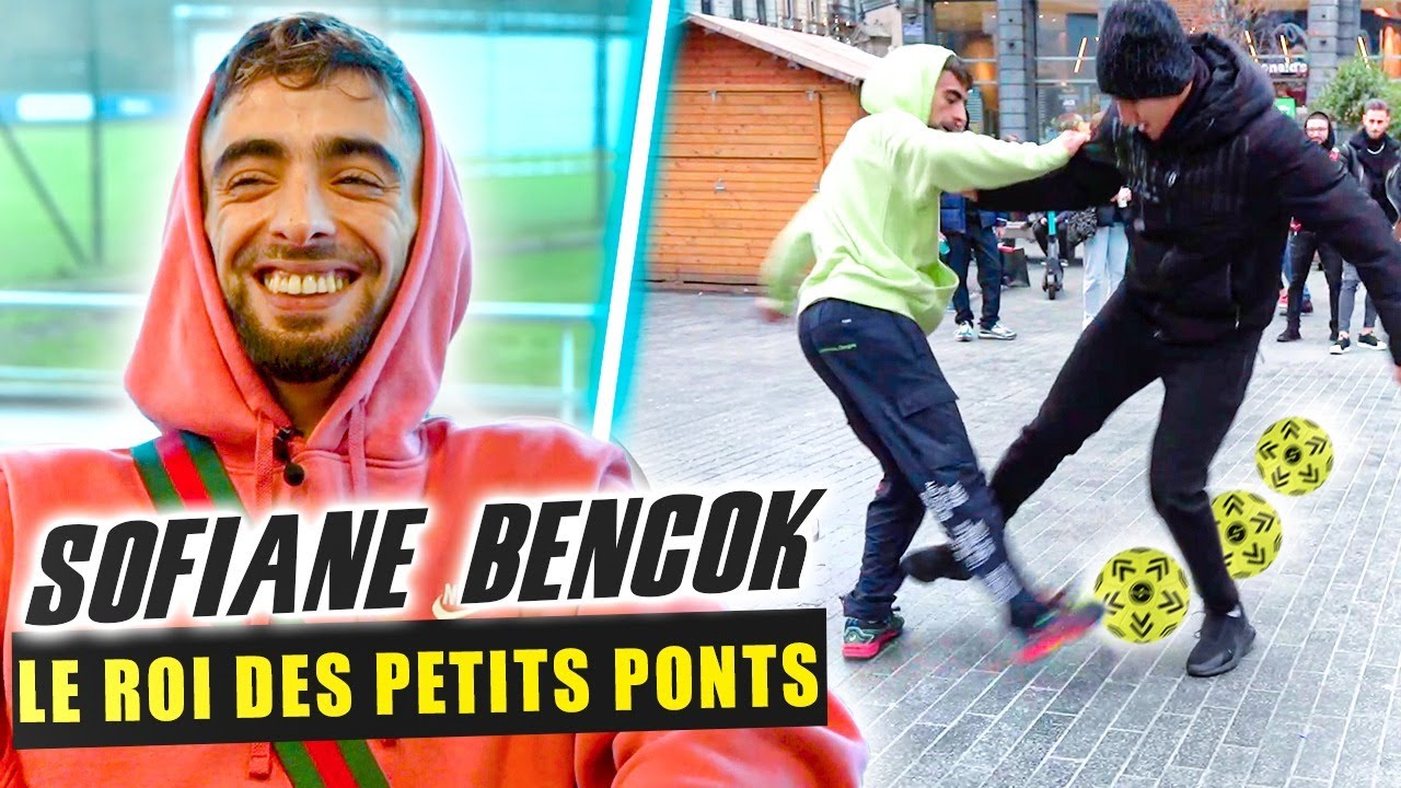 IL MET DES PETITS PONTS À TOUT LE MONDE !