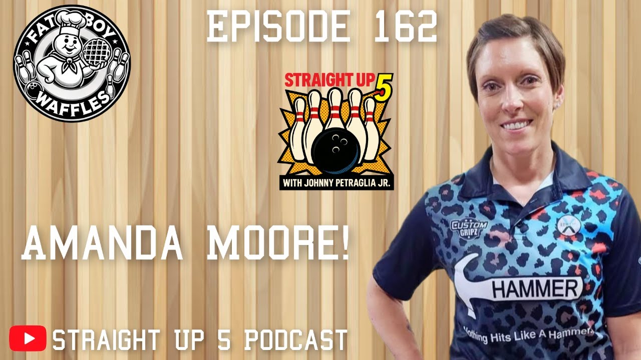 Episode 162 : The Inspirational Amanda Moore!