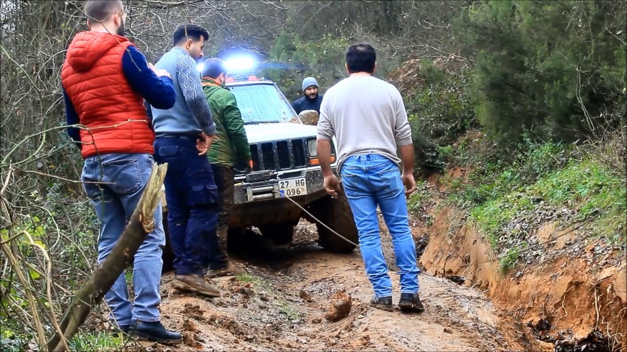 OFF ROAD BEYKOZ RİVA 2 TOYATA HİLUX -LAND ROVER DEFENDER - JEEP, GRAND  CHEROKEE5.2