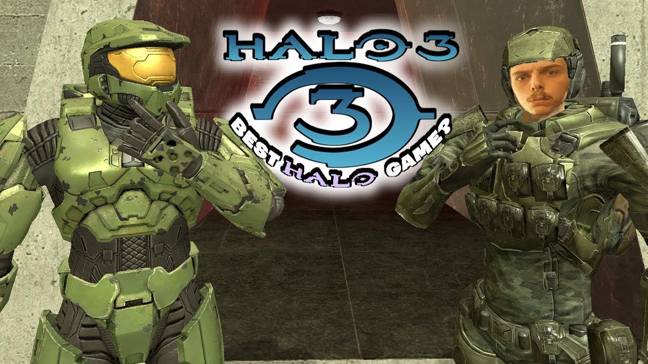 Playing Halo 3's campaign for the first time