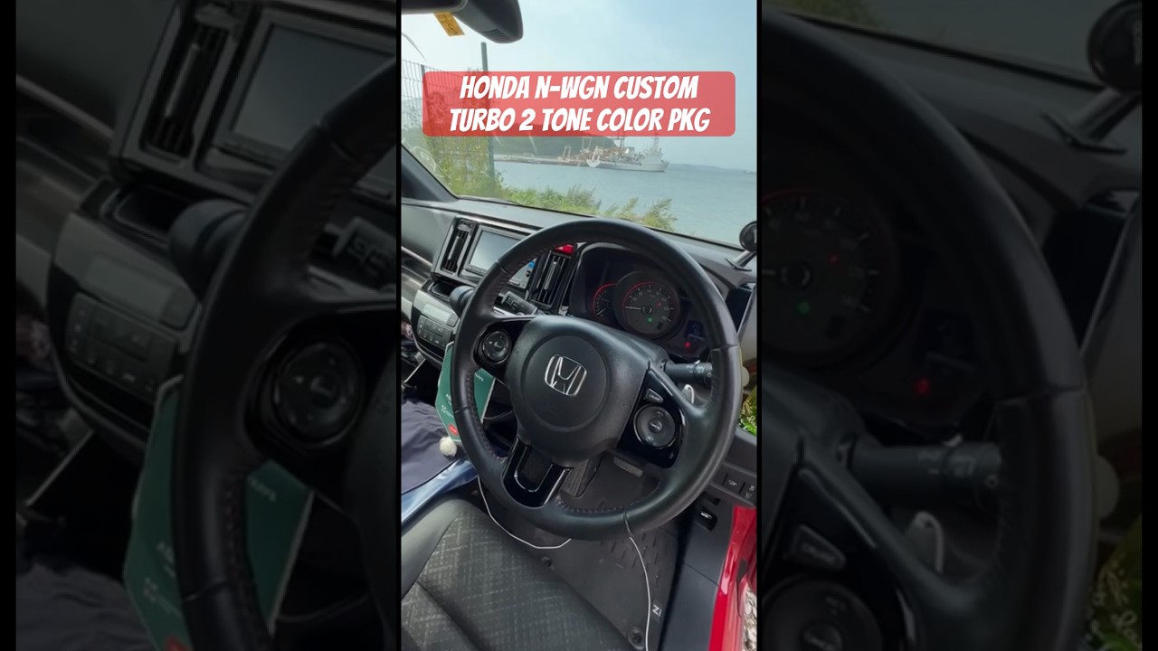 Смотрите как много места 🔥 Honda N-WGN Custom turbo отзыв клиента часть 2 #hondanwgn #nwgn #кейкары