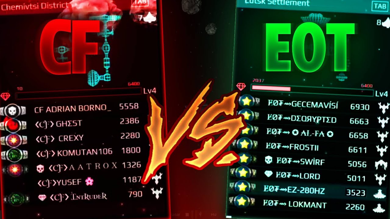 EOT VS CF KLAN - STARBLAST.İO