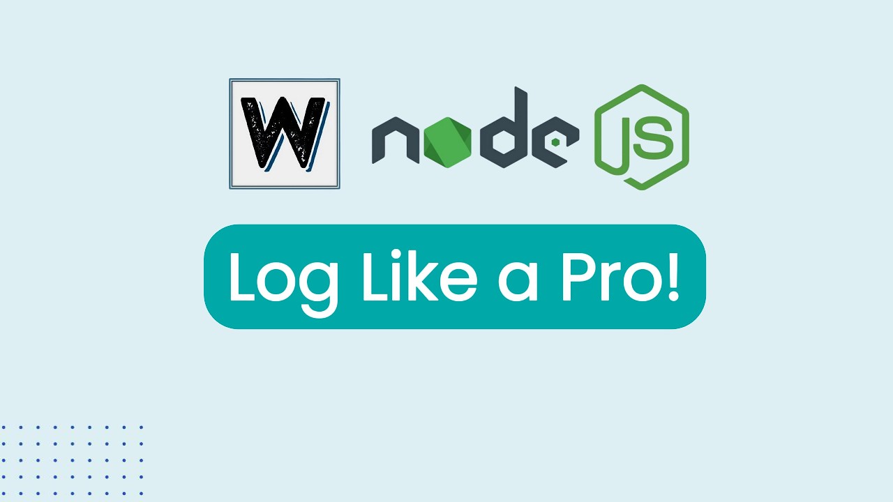 Как настроить Winston Logging в Node.js: пошаговое руководство