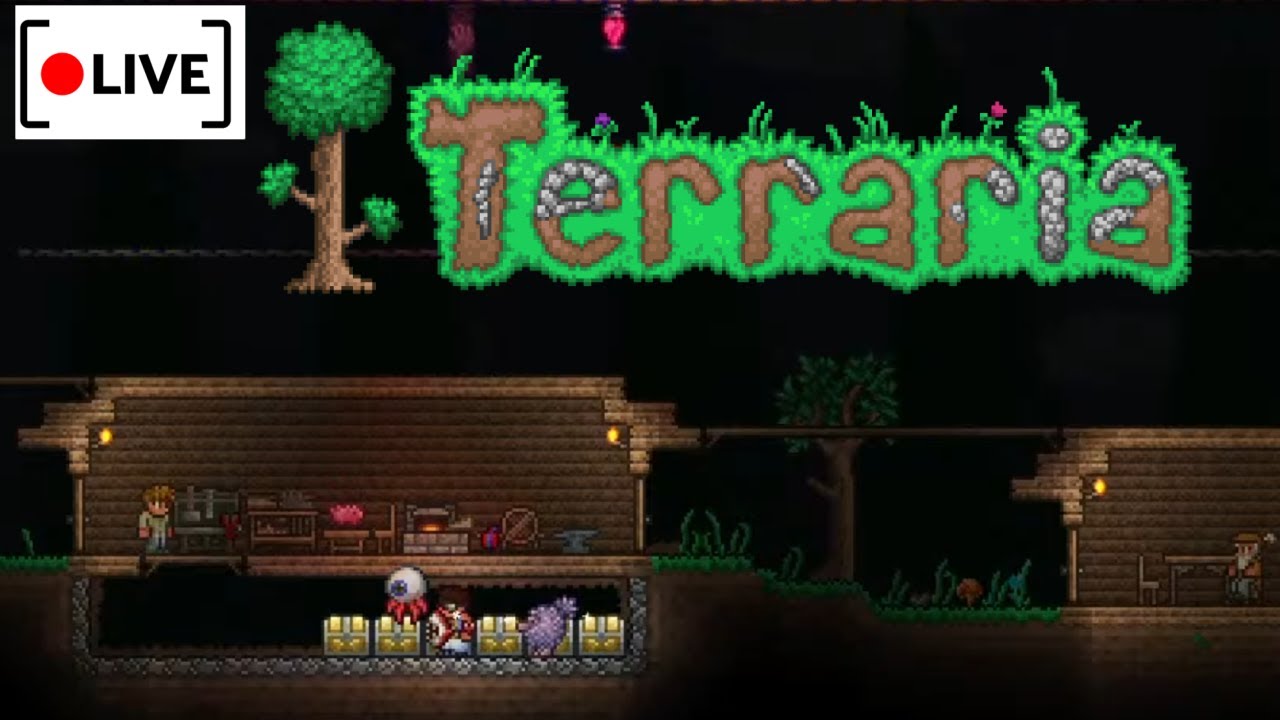 Time to progress in Terraria 1.4.5