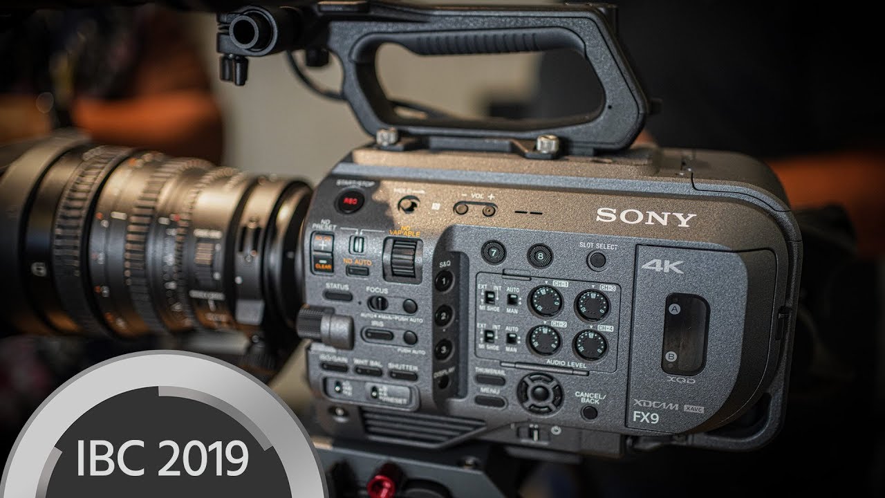 Sony FX9 Interview &ndash; Full-Frame, Fast Hybrid Autofocus, Dual ISO