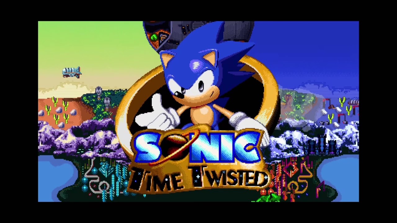 Sonic Time Twisted: Attraction Attack Future Slowed