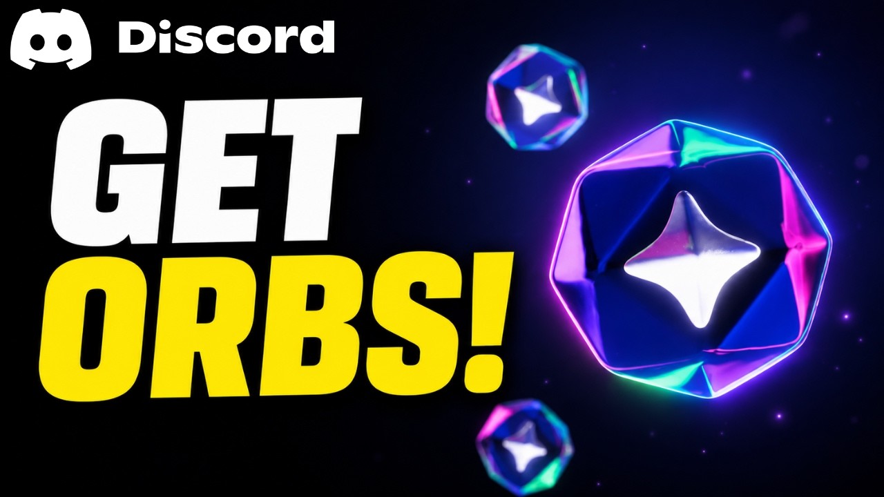 How to Get UNLIMITED DISCORD ORBS! (Easiest way)