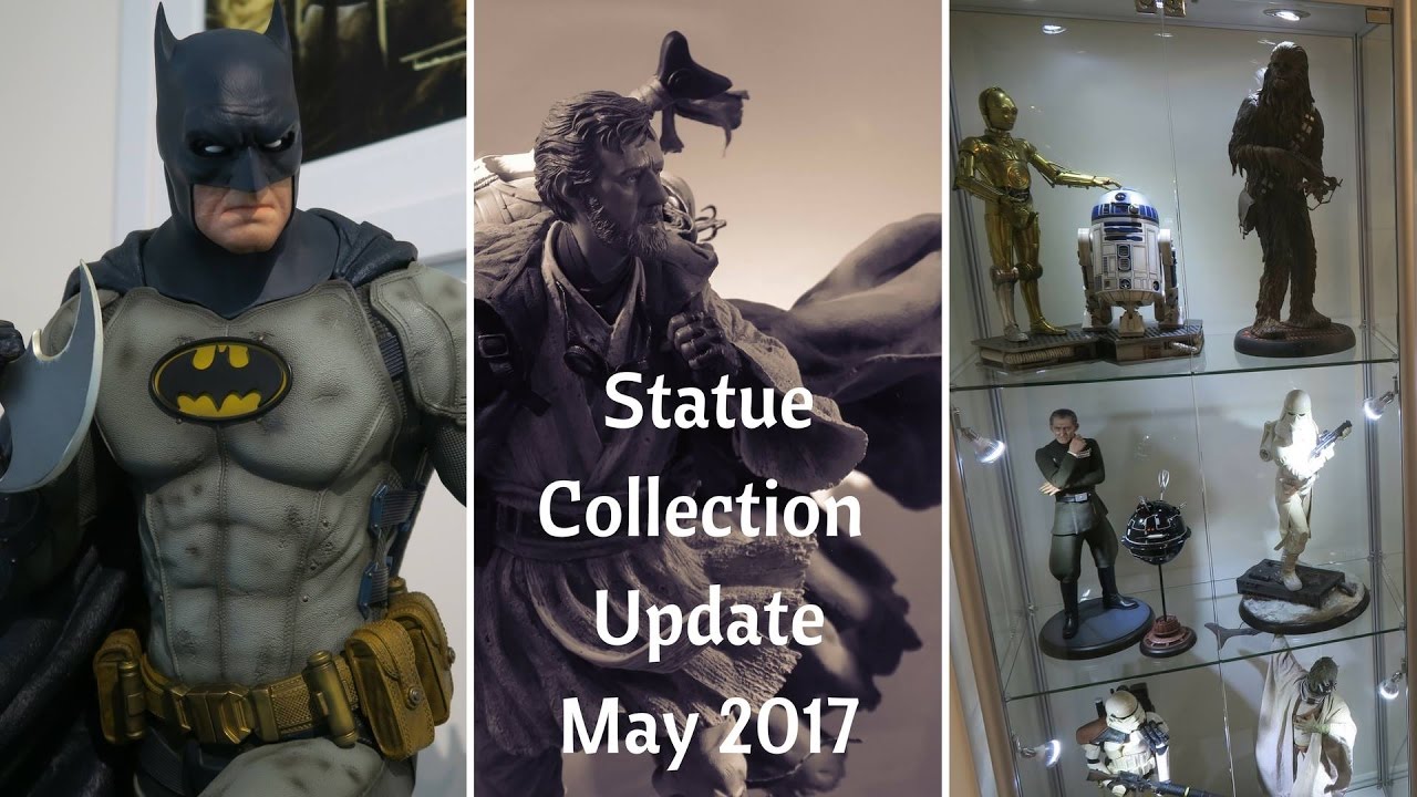 Statue Collection Room Update May 2017 in HD