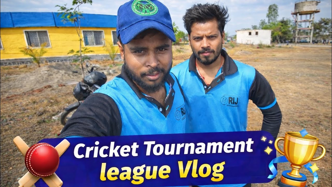 Cricket Tournament league Vlog || Watch full Video 📸🙏 // Like, Share, Comment And Subscribe kre.