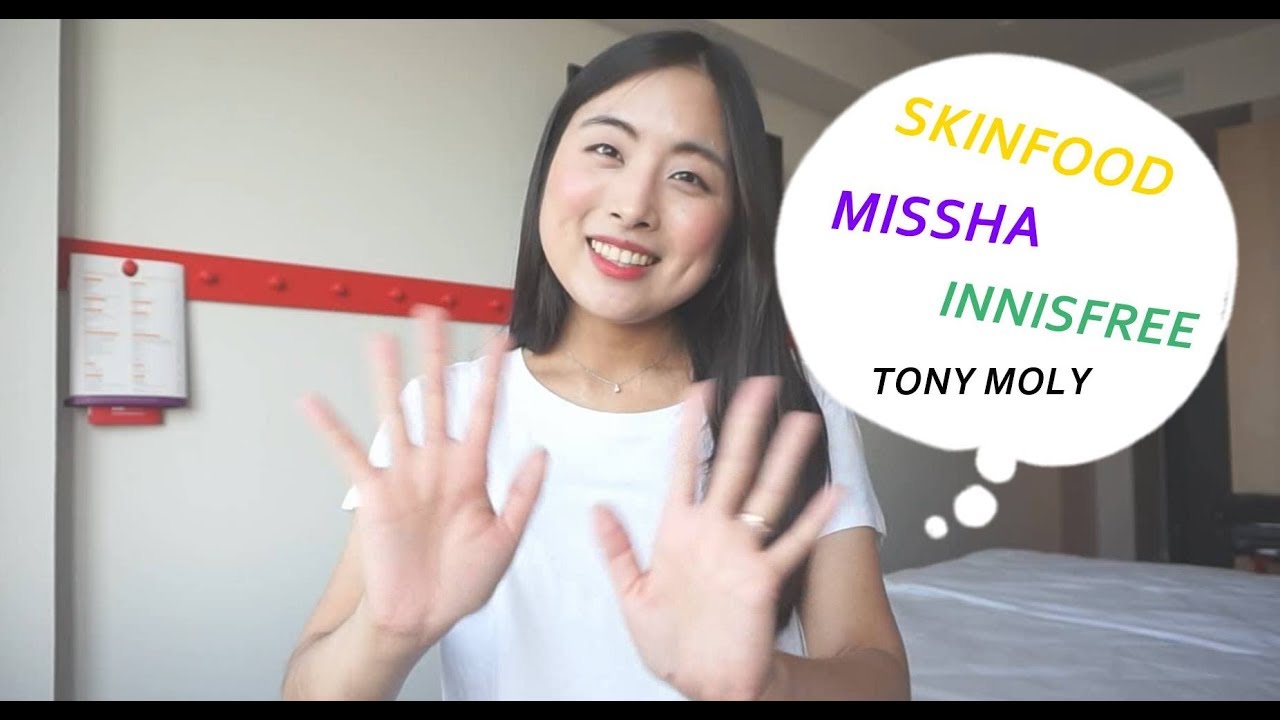 TONYMOLY, INNISFREE, SKINFOOD, ETUDE HOUSE? Популярные корейские ROAD-SHOP бренды