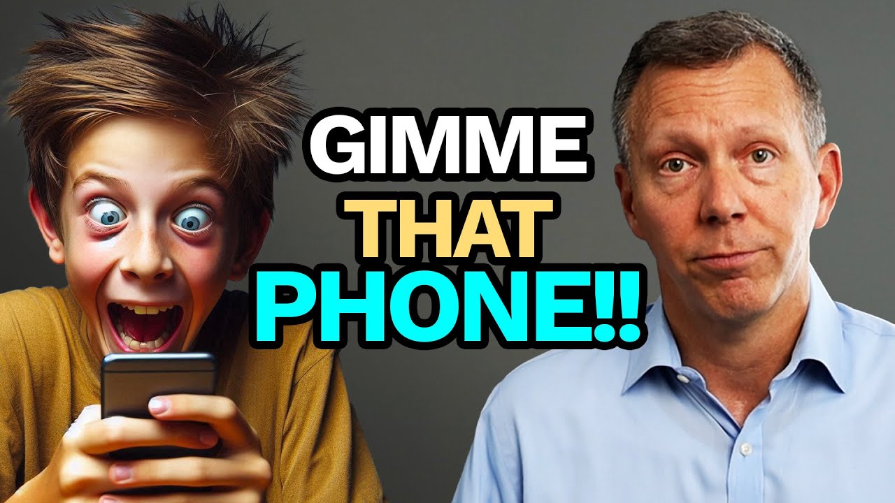 How to Get Your Kids to Hand Over Their DEVICES 😩📲