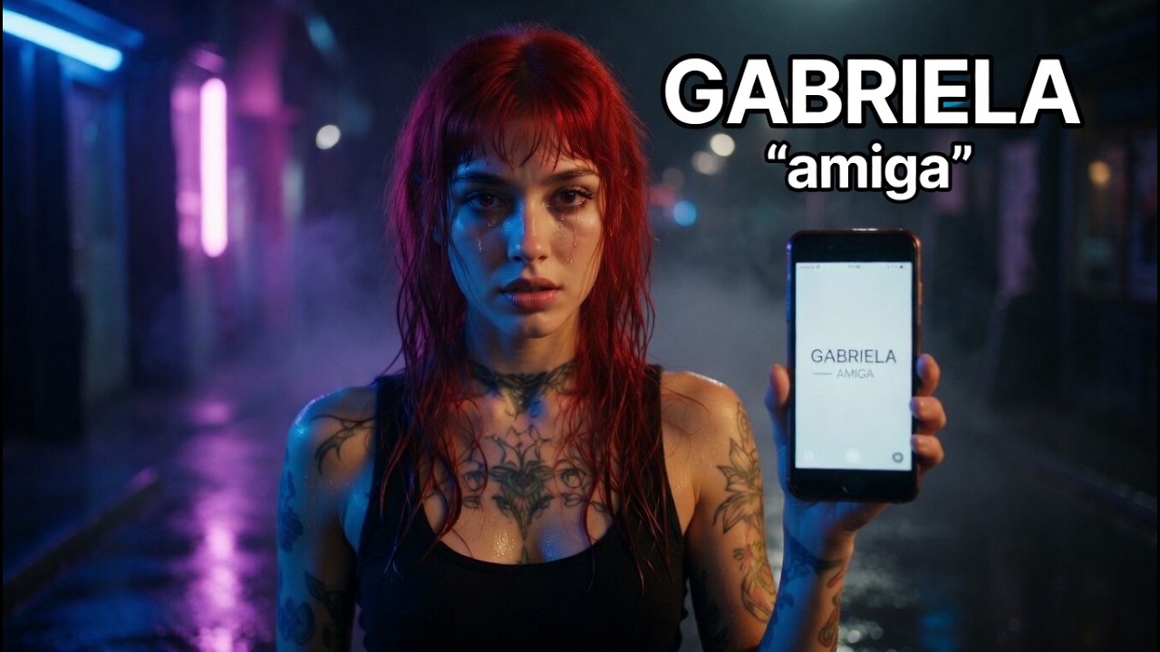 No Seu Celular Meu Nome É Amiga😭🏳️‍🌈 — GABI.ERA  (CLIPE OFICIAL)
