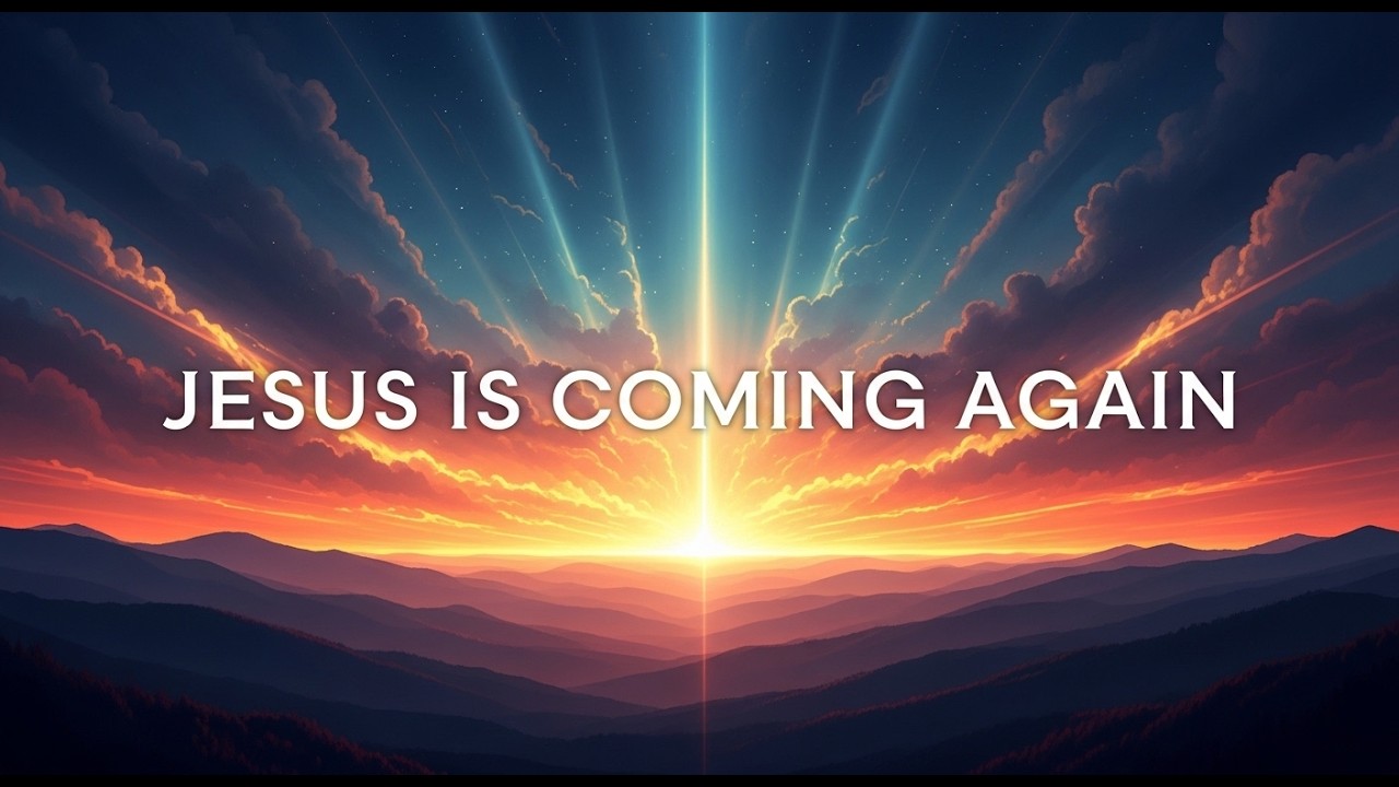 Jesus Is Coming Again (official lyrics) cis hymn no; 9