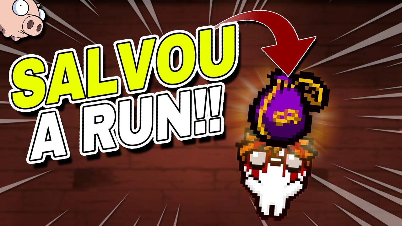 quando o trinket salva a run