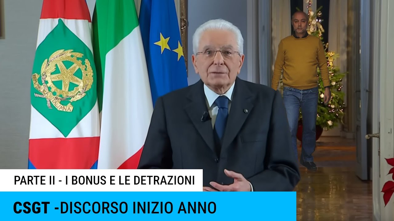 Discorso 2025 (PARTE II)