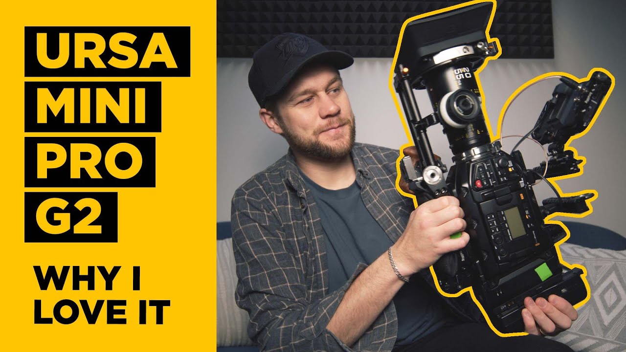 Ursa Mini Pro 4.6k G2 Rig - Why I Love It