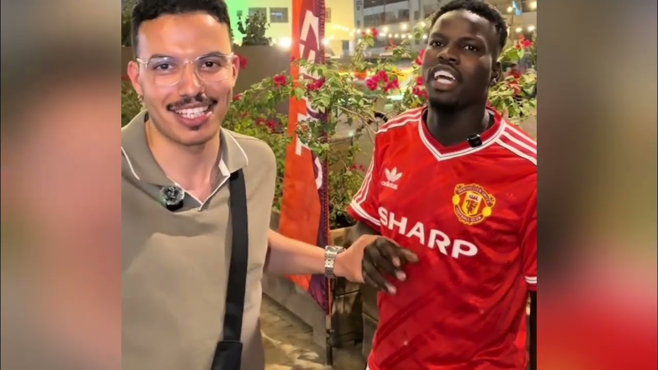 ردة فعل سنغالي..خذوه هدية العيد 😱 .بعد سحب الكأس من السنغال 😱😱