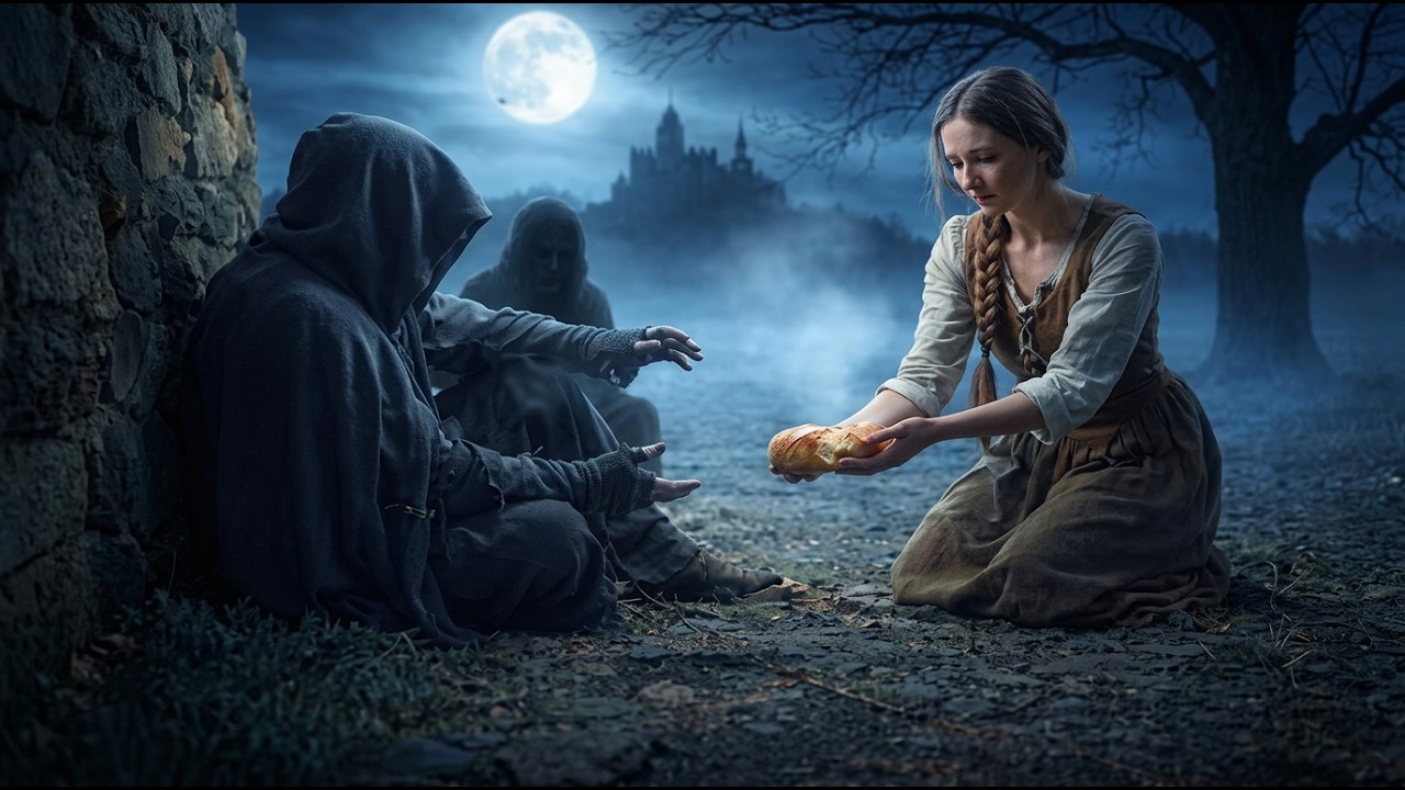 The Alpha King Disguised as a Beggar to Test His Pack- The Poorest Omega Shared Her Only Bread