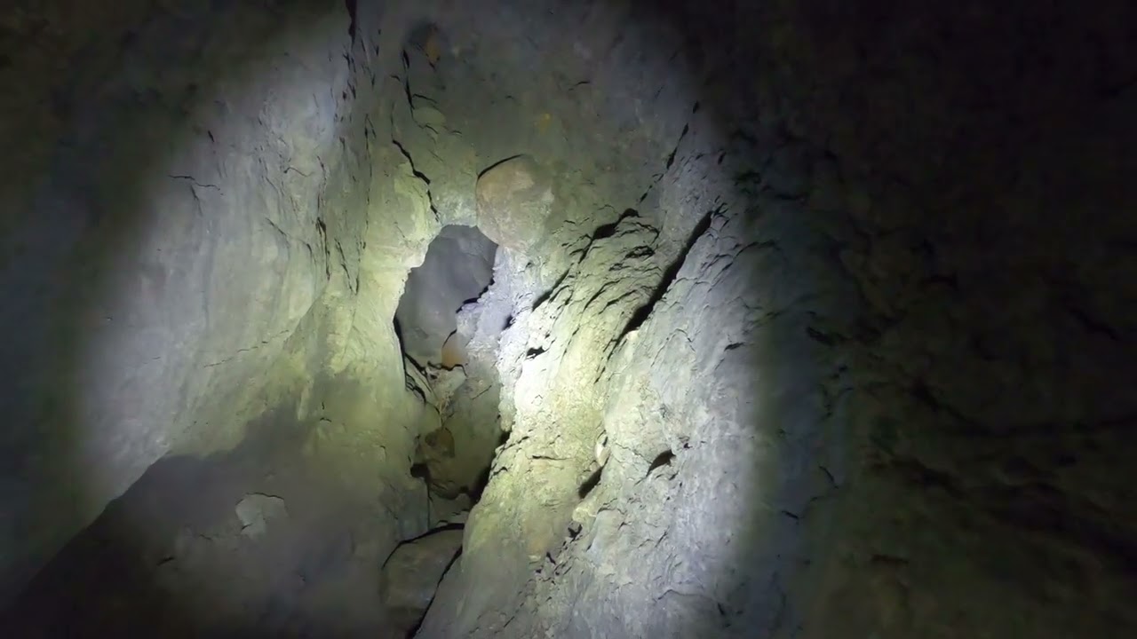 Castle Butte cave