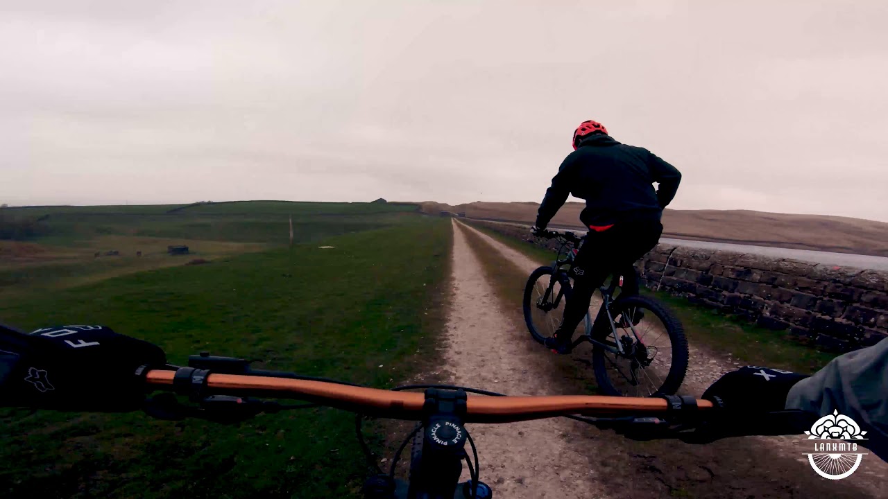 The Long Causeway To Hurstwood - Lancashire Mountain Bike Route #LANXMTB