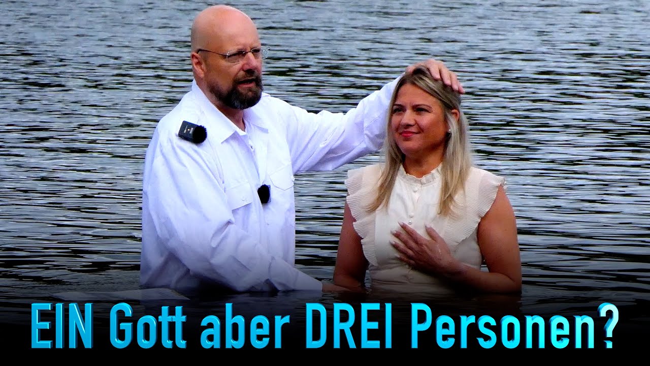Wie kann EIN Gott DREI Personen sein?