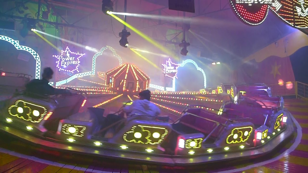Power Express - Welte 2019, offride (nachts)