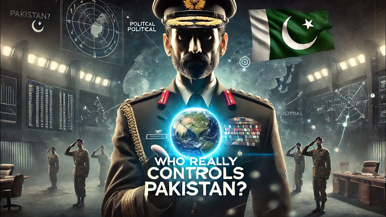 Why Does the Pakistani Army Control Pakistan? | Explained in Detail