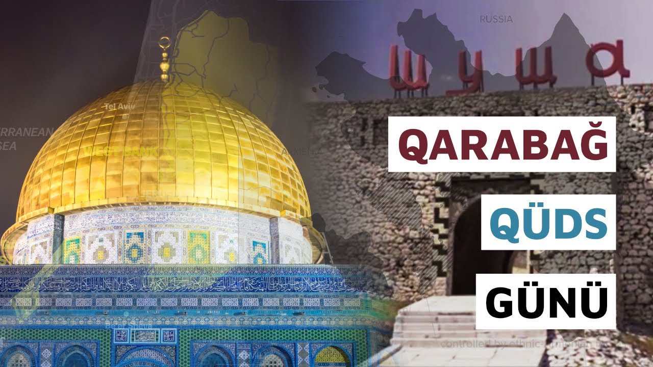 Qarabağ & Qüds Günü | Seyid Əli Xamenei | Seyid Ocaqnejad