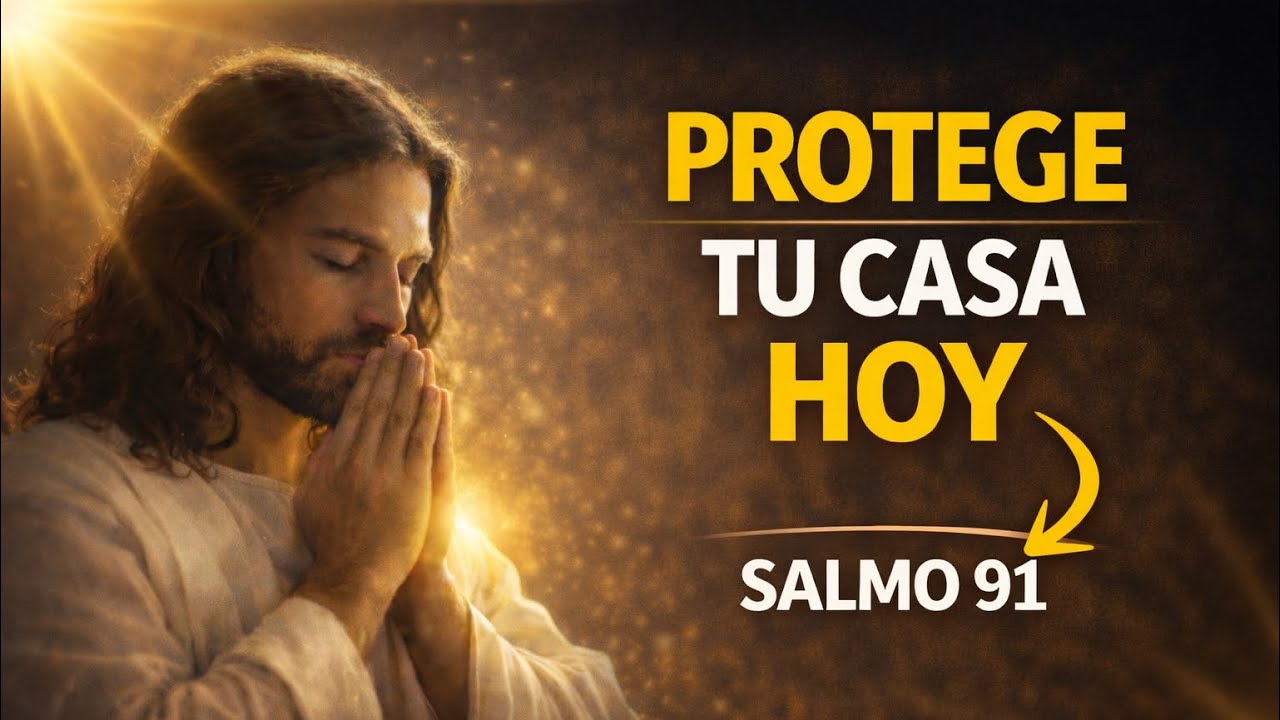 SALMO 35 Y 91 | DIOS ROMPE TODO ATAQUE CONTRA TU CASA HOY