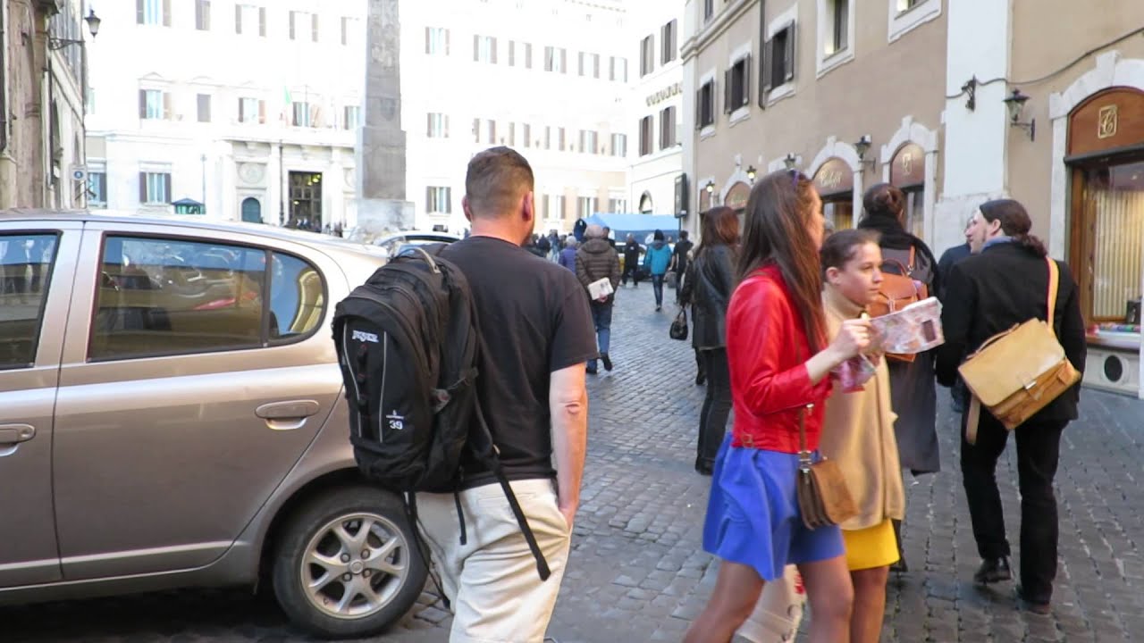 Rome, Italy Piazza Di Montecitorio