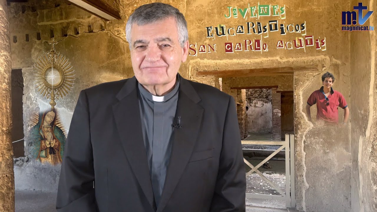 6. San Carlo Acutis, Deportes y Diversión | Grupo Juvenil Franciscanos de María | P. Santiago Martín