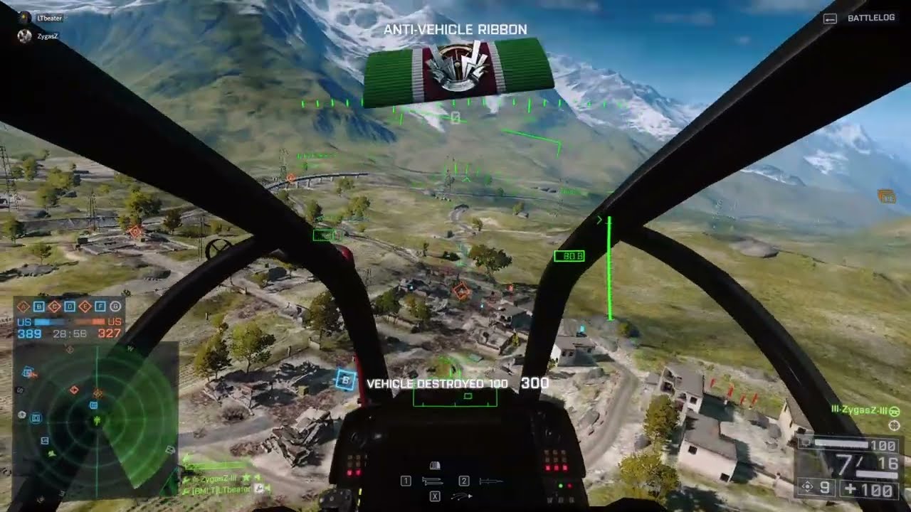 Battlefield 4 - Daily gameplay: Just Chill B* - Montage #12