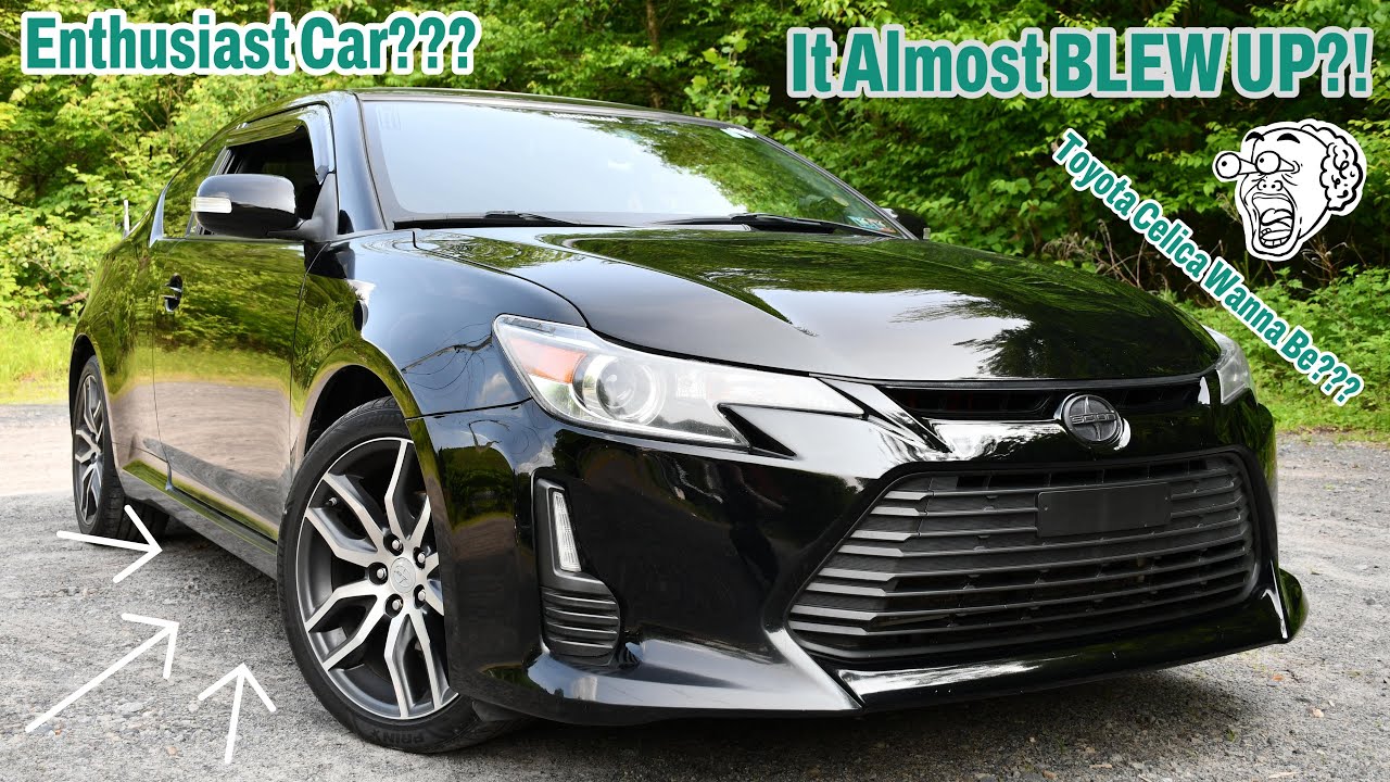 Enthusiast Car Reviews | Episode 2: The Toyota Celica Successor, Or A Wanna Be? | Scion TC
