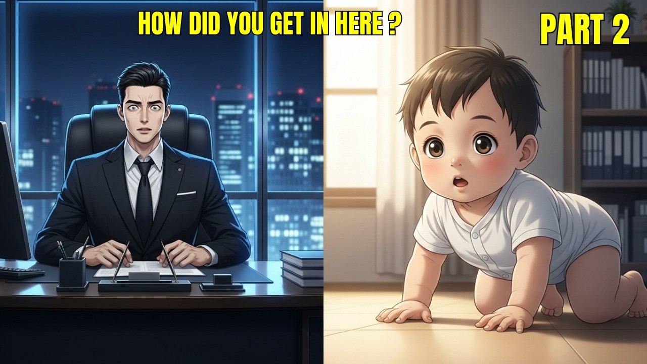 «BL STORY» THE OMEGA MAID'S BABY CRAWLED INTO THE ALPHA MAFIA BOSS' OFFICE—AND THEN INTO HIS HEART