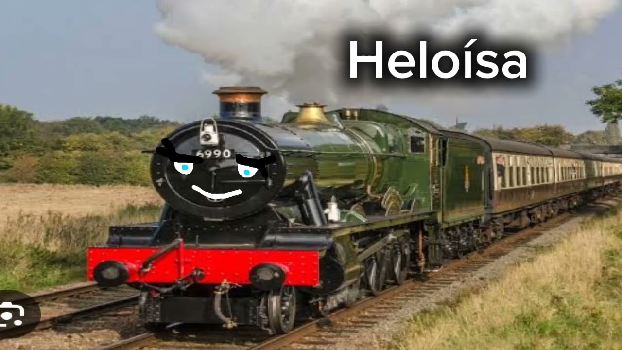 Apitos e buzinas da minha nova série tom o trem