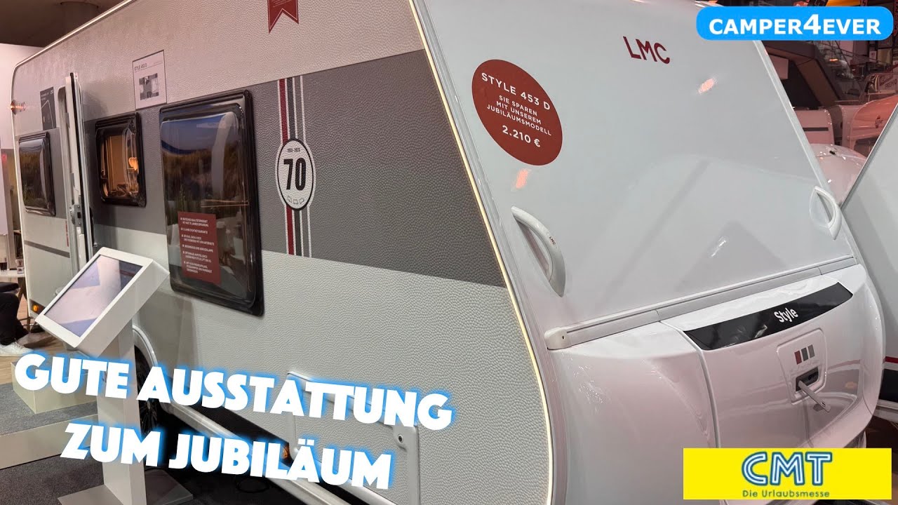 LMC feiert - wir sparen I sinnvolle Extras an Bord und schick sind sie auch - Style 453 D und 493 K
