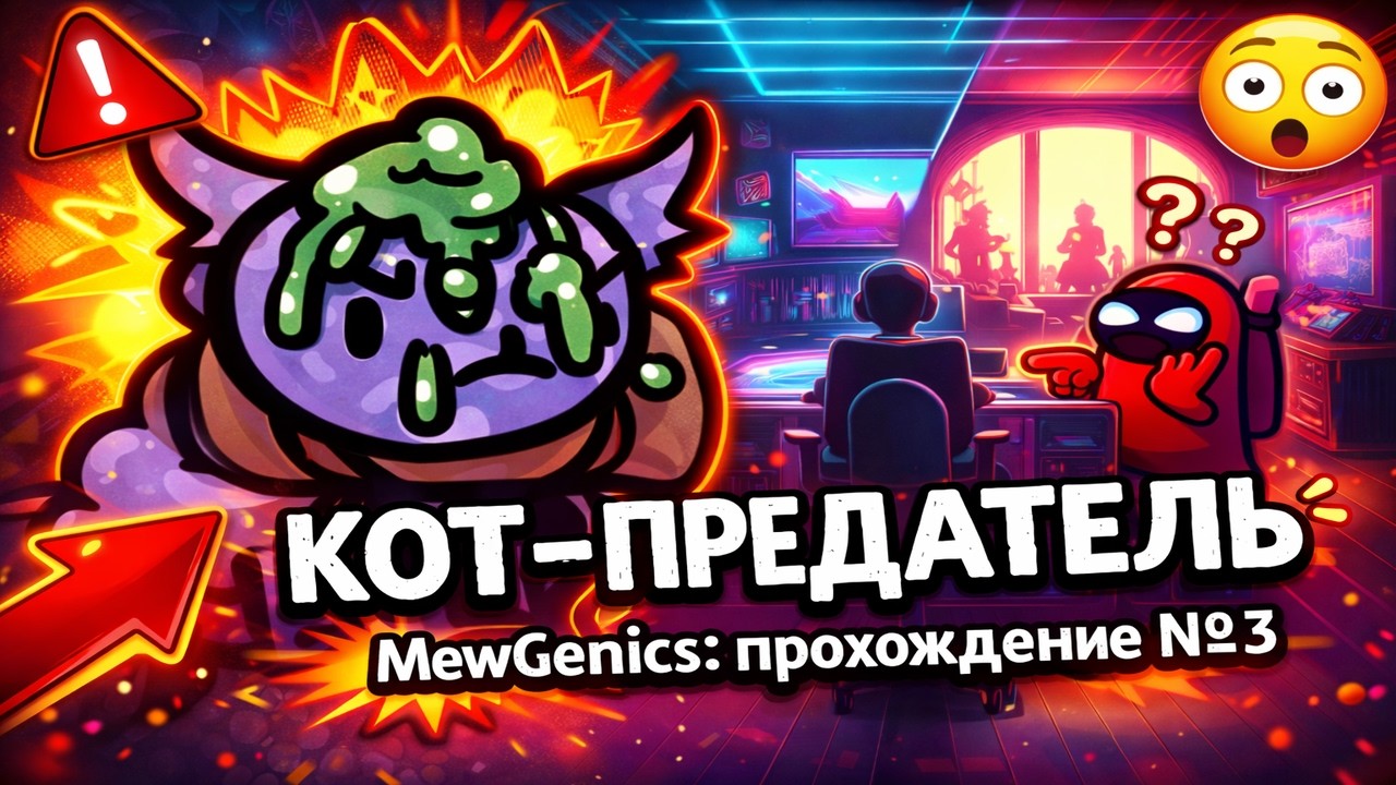 ОН МЕНЯ ПОДСТАВИЛ / MewGenics №3