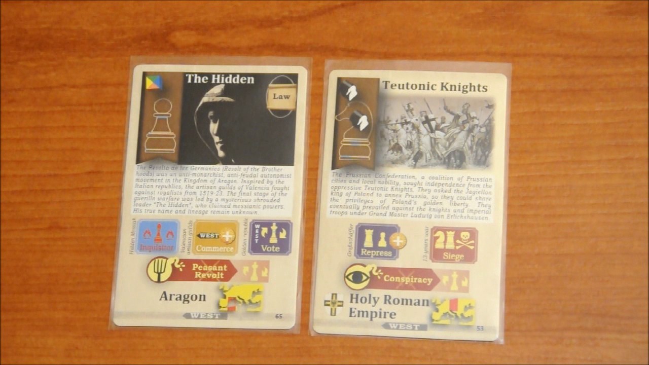 Pax renaissance vídeo reseña - Secuencia del turno y opinión