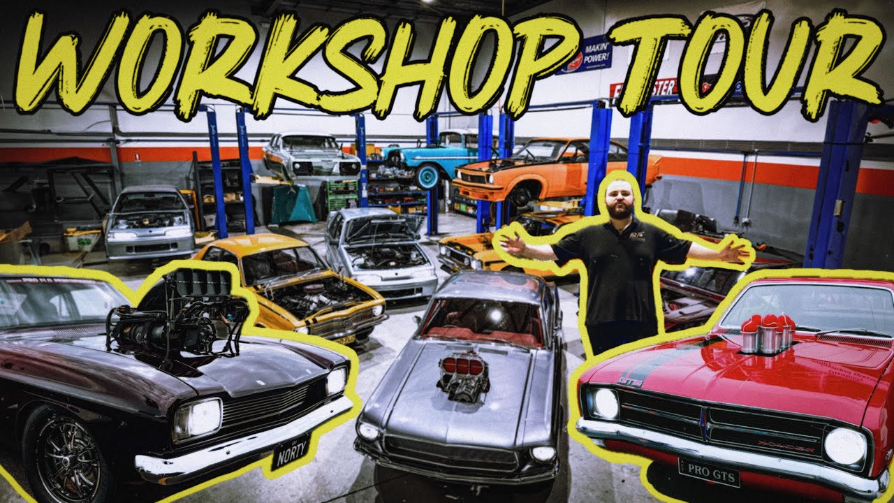 PROFLO PERFORMANCE - Workshop Tour