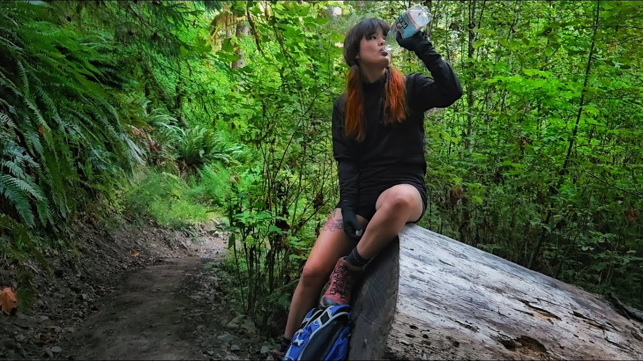 hiking 40 miles in one day