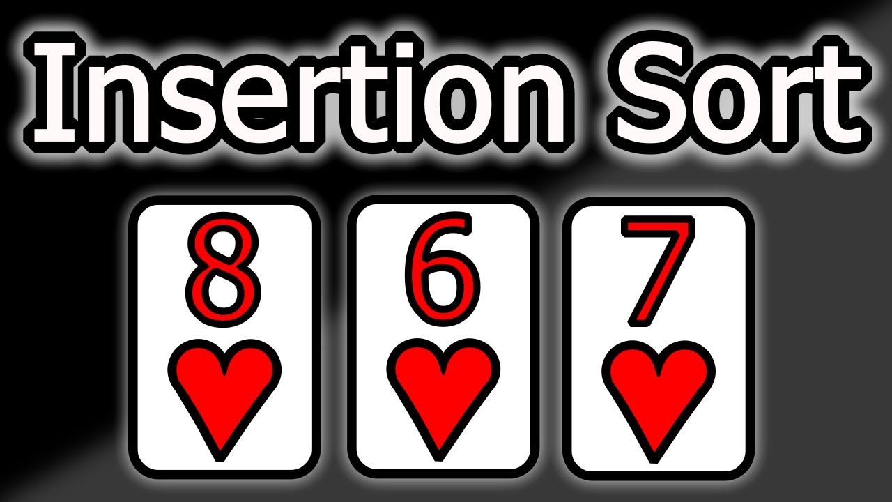 Der Insertion Sort Algorithmus (Deutsch)
