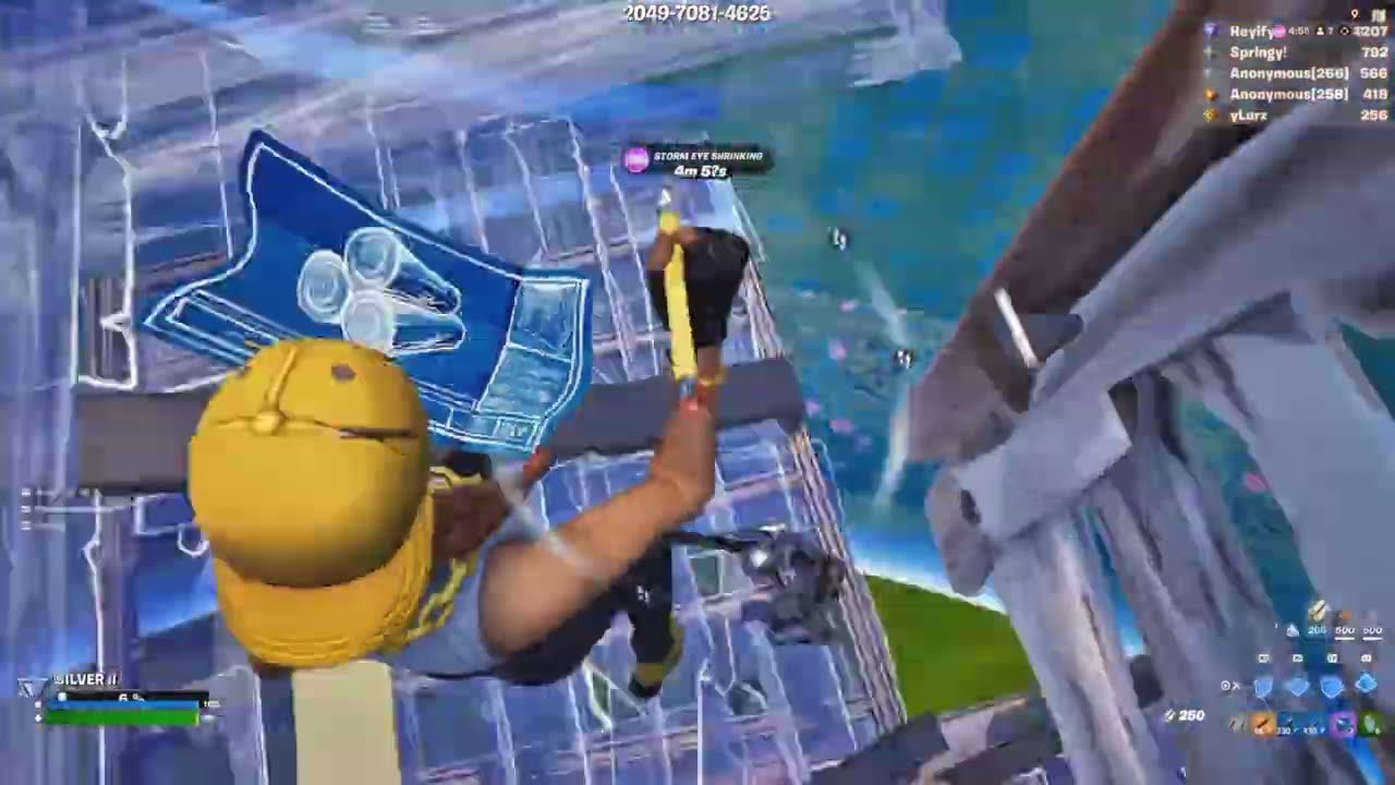 No One Noticed (PS5 Fortnite Montage) + The Best 120FPS Console Player