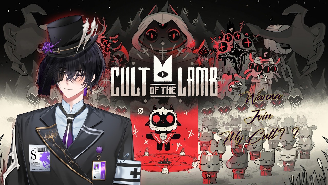 [Cult Of The Lamb] Give Your Soul To The Lost Violet Cult