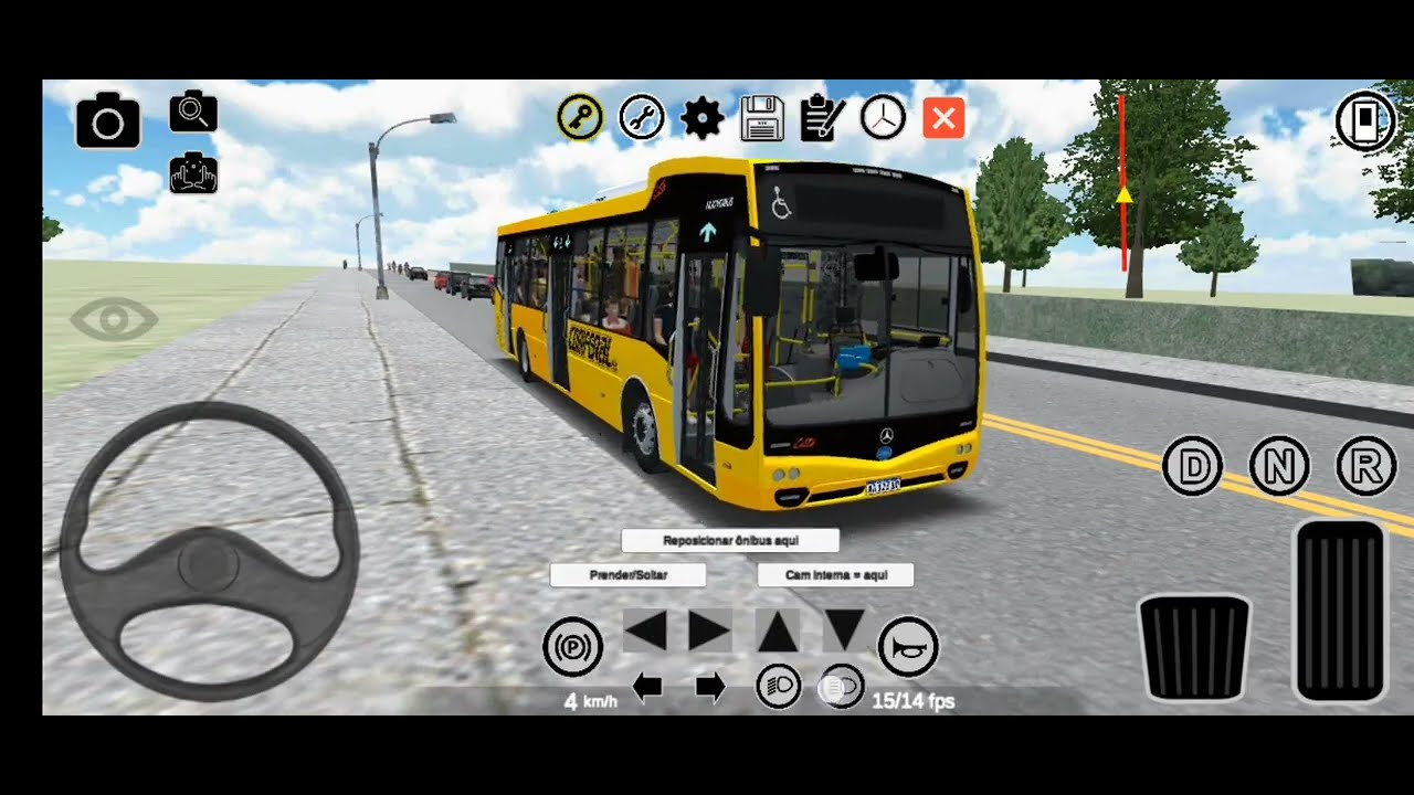Proton bus CONIFERAL.SA Línea:11 Interno:375 Nuovobus citta OH 1721 #protonbussimulator #linea11