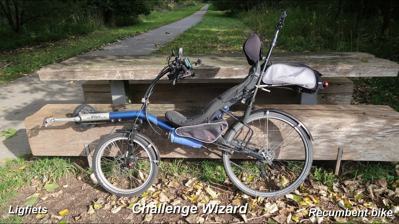Challenge Wizard Ligfiets | Recumbent bike