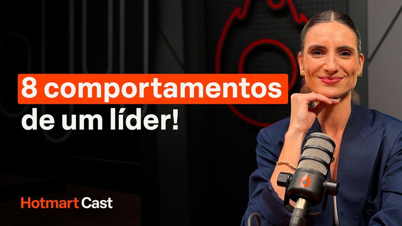 Como se TORNAR um LÍDER e construir times de ALTA PERFORMANCE | Aline Decker - Hotmart Cast